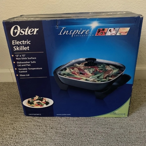 Oster Kitchen New Oster Electric Skillet Poshmark